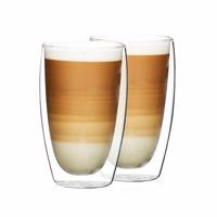 4Home Thermo latté pohár Hot&Cool 410 ml, 2 db
