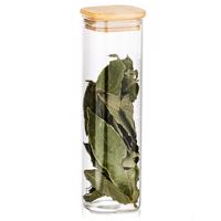 4Home Bamboo üveg élelmiszer tároló bambusz fedéllel, 530 ml, 530 ml