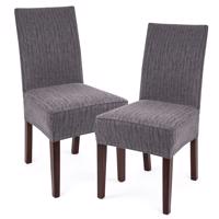 4Home Comfort Plus Classic elasztikus székhuzat, 40 - 50 cm, 2 db-os szett