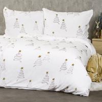 4Home Sheets mikroflanel karácsonyfa , 160 x 200cm, 70 x 80 cm, 160 x 200 cm., 160 x 200 cm, 70 x 80 cm
