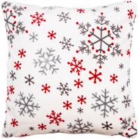 4Home Snowflakes párnahuzat, 50 x 50 cm