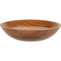 Akácfa tál, átmérő 28 x 7 cm