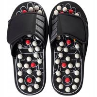 Akupresszúrás masszázs papucs 40-41 méret, M