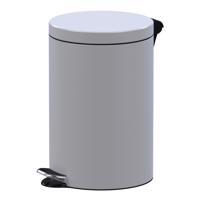 Alda pedálos kuka Freedom Fresh 12 L, fehér, fehér, 12 l