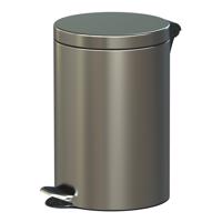 Alda pedálos kuka Freedom Fresh 12 L, rozsdamentesacél matt, rozsdamentes acél matt, 12 l