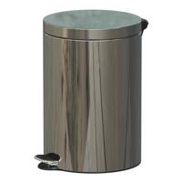 Alda pedálos kuka Freedom Fresh 20 l, rozsdamentesacél, rozsdamentes acél fényes, 20 l