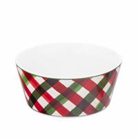 Altom Classic Christmas porcelán tál, 600 ml