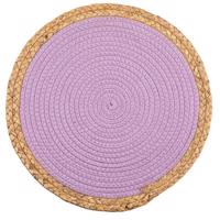 Altom pamut tányéralátét, átmérő 38 cm, lila, lila