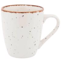 Altom Porcelán bögre Reaktív elefántcsont, 380 ml