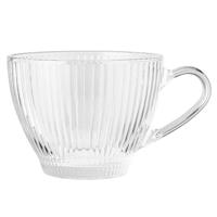 Altom Selena 390 ml-es üveg bögrék készlet, 6 db