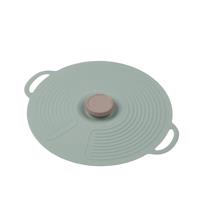Altom Szilikon fedő, zsálya, átmérő 28 cm, 28 cm átmérőjű