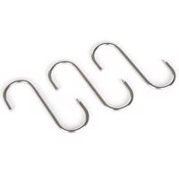 Bankett Rozsdamentes acél füstölőhorog AKCENT 11 x8,5 cm, 3 db, S