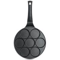 Bankett serpenyő 7 fánkhoz, tapadásmentesfelülettel ALIVIA 26 cm