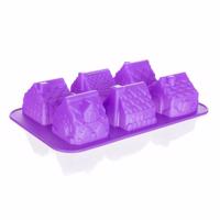 Bankett szilikon forma Culinaria Violet , 29,5 x17,5 x 6 cm