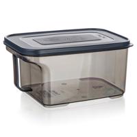 Bankett Tárolóedény fogantyúval ZOYA 1,7 l, füst, 1,7 l