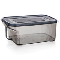 Bankett Tárolóedény fogantyúval ZOYA 2,6 l, füst, 2,6 l