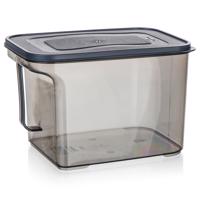 Bankett Tárolóedény fogantyúval ZOYA 3,25 l, füst, 3,25 l