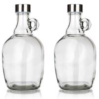 Bankett Üvegedény készlet fedővel Declan 2 db, 1,1l