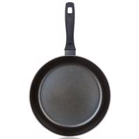 Bankett Zománc serpenyő METALLIC Fekete 28 cm,tapadásmentes felülettel, 28 cm
