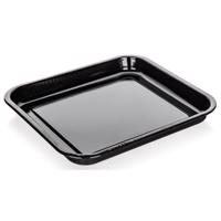 Bankett Zománc sütőedény CULINARIA Fekete 41 x 37x 4 cm