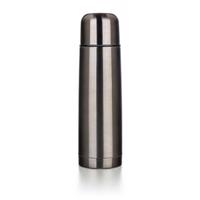 Banquet Avanza rozsdamentes acél termosz 0,5 l, metálfekete, fekete, 0,5 l