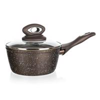 Banquet mély serpenyő tapadásmentes felülettel Premium Dark Brown 16 cm