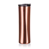 Banquet MOOS dupla falú utazó bögre, 0,5 l,  bronz színű