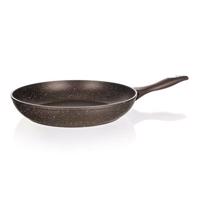 Banquet serpenyő tapadásmentes felülettelPremium Dark Brown 28 cm