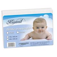 Bellatex Gyerek Jersey lepedő, fehér, fehér, 60 x 120 cm