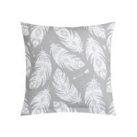 Bellatex párna Adéla Feather szürke, fehér , 40 x40 cm