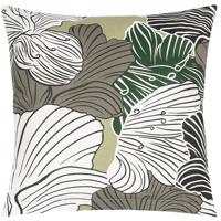 Bellatex párnahuzat Flower khaki , 40 x 40 cm