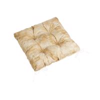 Bellatex Seat Adéla steppelt kígyóbőr barna , 40 x40 cm