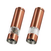 Berlinger Haus Elektromos őrlők készlete, Rosegold Metallic Line