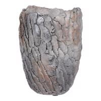 Beton edényfedő Kőszürke , 16 x 22 cm