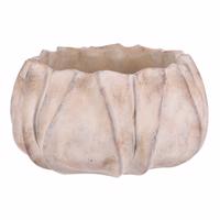 Beton edényfedő L, szürke, 30 x 17 cm, 30 cm