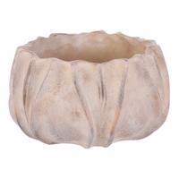 Beton edényfedő S, szürke, 20 x 11 cm, 20 cm