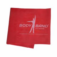 Body-Band 2,5 m, piros, piros