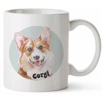 Bohemia Gifts Kerámia bögre - Corgi, 350 ml