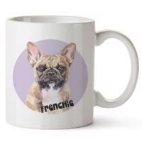 Bohemia Gifts Kerámia bögre - Frenchie, 350 ml