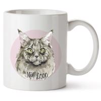 Bohemia Gifts Kerámia bögre - Main Coon - 350 ml