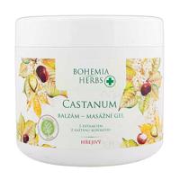 Bohemia Herbs Meleg masszázs ló gél, 600 ml