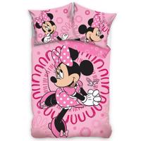 Carbotex Gyermek pamut ágynemű Mesés Minnie , 140x 200 cm, 70 x 90 cm, 140 x 200 cm.