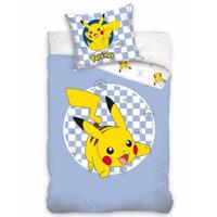 Carbotex Gyermek pamut ágynemű Pokémon UniquePikachu, 140 x 200 cm, 70 x 90 cm, 140 x 200 cm.