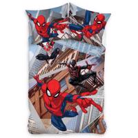 Carbotex Gyermek pamut ágynemű Spider-Man SpiderForce, 140 x 200 cm, 70 x 90 cm, 70 x 90 cm