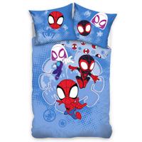 Carbotex Gyermek pamut ágynemű Spidey Kis hősök,140x 200 cm, 70 x 90 cm