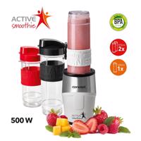 Concept SM3380 Smoothie maker  Active Smoothie,  500 W fehér 2 x 570 ml + 400 ml, fehér