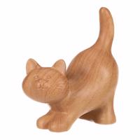 Dekoráció Macska figura, polirezin, 12 x 7 x 13 cm