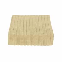 DELUXE mikropamut törölköző bézs színű, 50 x 95 cm, bézs, 50 x 95 cm