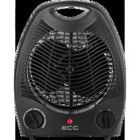 ECG TV 3030 Heat R Black meleg levegő ventilátorfekete, fekete