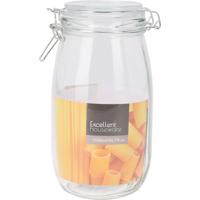 EH Üvegfedeles üvegedény, 1,5 l, 1,5 l